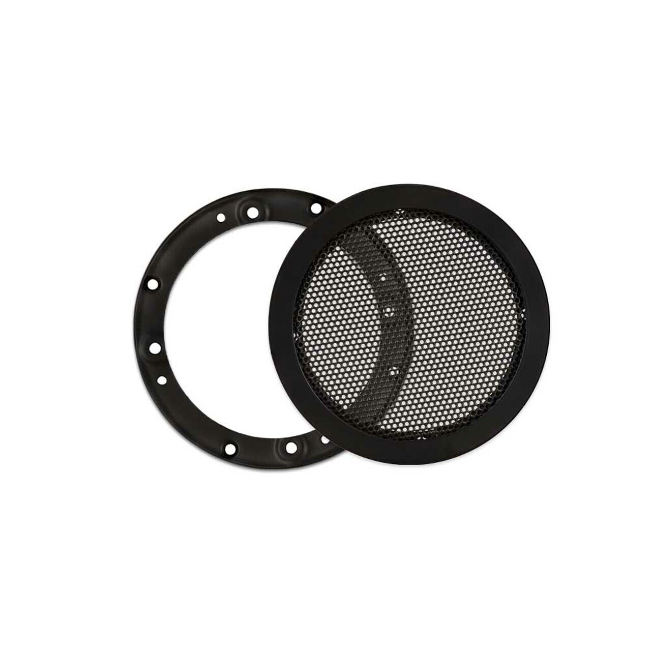 SG-M4 4" Round 2-Pc. W/Perforated Steel Speaker Screen