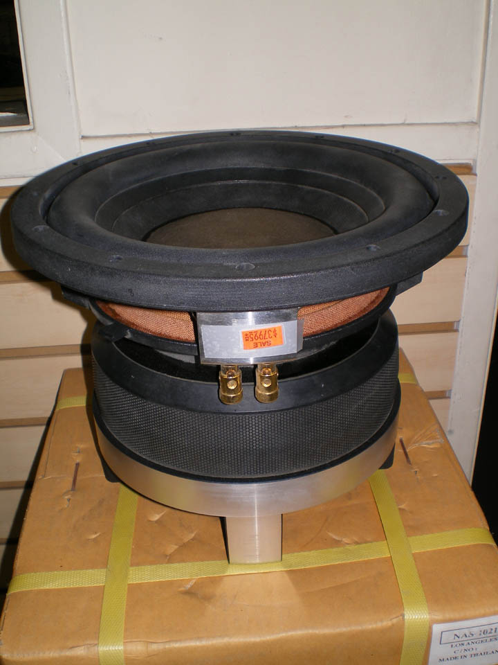 high performance subwoofer