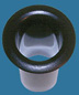 Black Plastic Port Tube Size: 1.75" x 4"