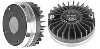 p audio neodymium hf