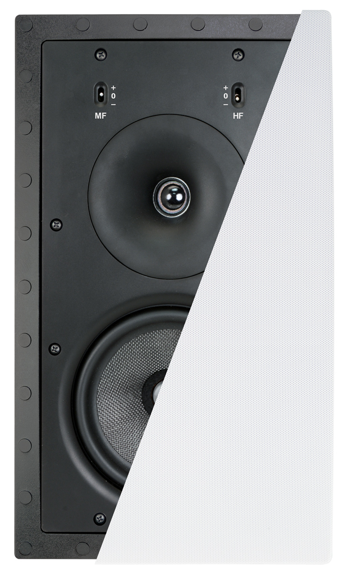 Preference K-6LCRSd 6.5" In Wall Speaker - Pair