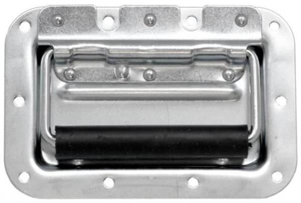 Zinc Steel Spring Handle 6-3/8 X 4-1/4 In.