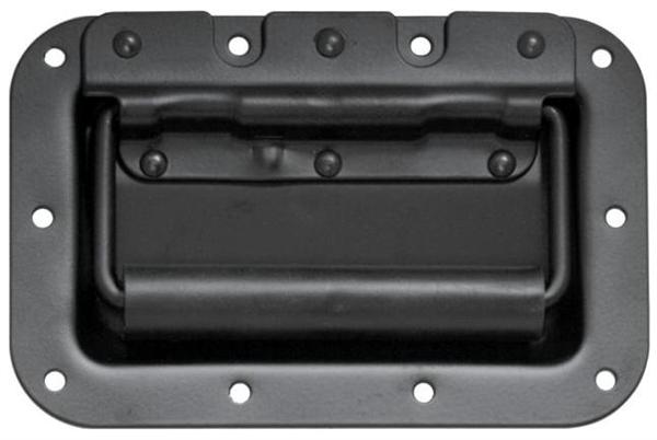 Black Steel Flip Handle 6.25" X 4.25"