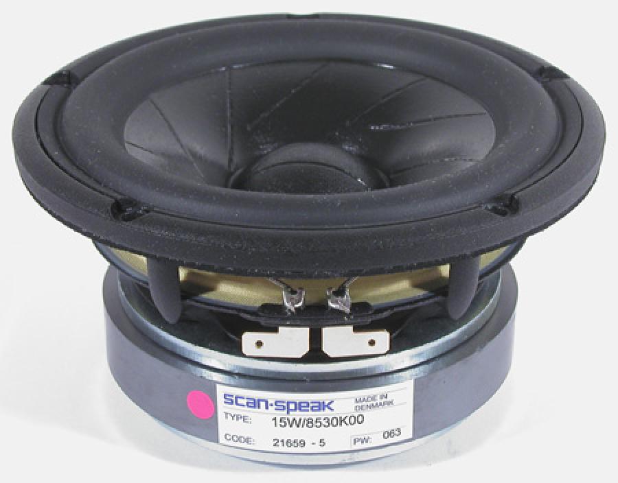 Scanspeak 15W/8530K-00 5.5" Revelator Woofer - Low Qts