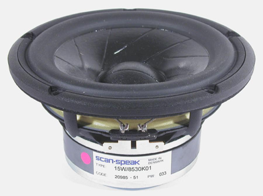 ScanSpeak 15W/8530K-01 5.5" Revelator Woofer