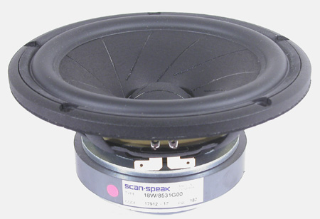 SCAN SPEAK 18W/8531G00 ウーファー 18cm スピーカー SCAN SPEAK 18W/8531G00 ウーファー 18cm スピーカー - メルカリ