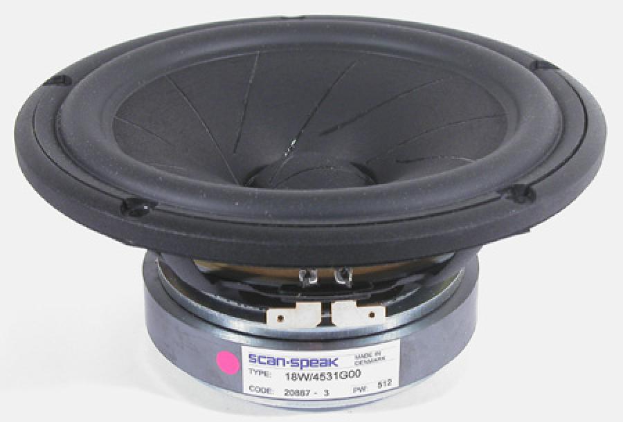 ScanSpeak Revelator 18W/4531-G00 7" Mid-Woofer 4 ohm