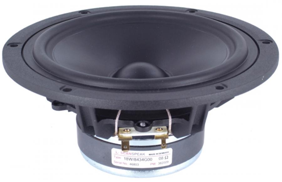 Scanspeak 18W/8434G-00 Discovery, 7" Midwoofer