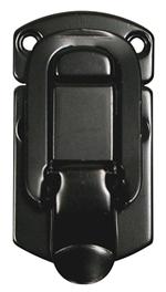 Heavy Duty Black Briefcase Latch