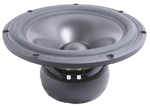 ScanSpeak Revelator 26W/4867T 10" Woofer Black Aluminum Cone