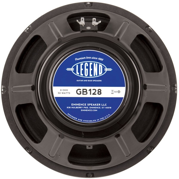 Eminence Legend Green-Back 12" Paper/Paper Green Back 8 Ohms