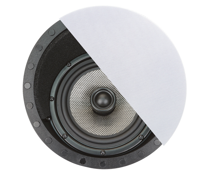 Presence Elite PE-620LCRSf Angled In Ceiling Speaker-Each