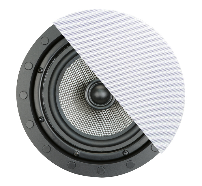 Presence Elite PE-620f 6.5" In Ceiling Speakers-Pair
