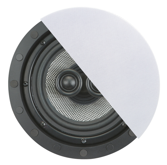 Presence Elite PE-622f 6.5" In Ceiling Stereo Single Speaker-Each