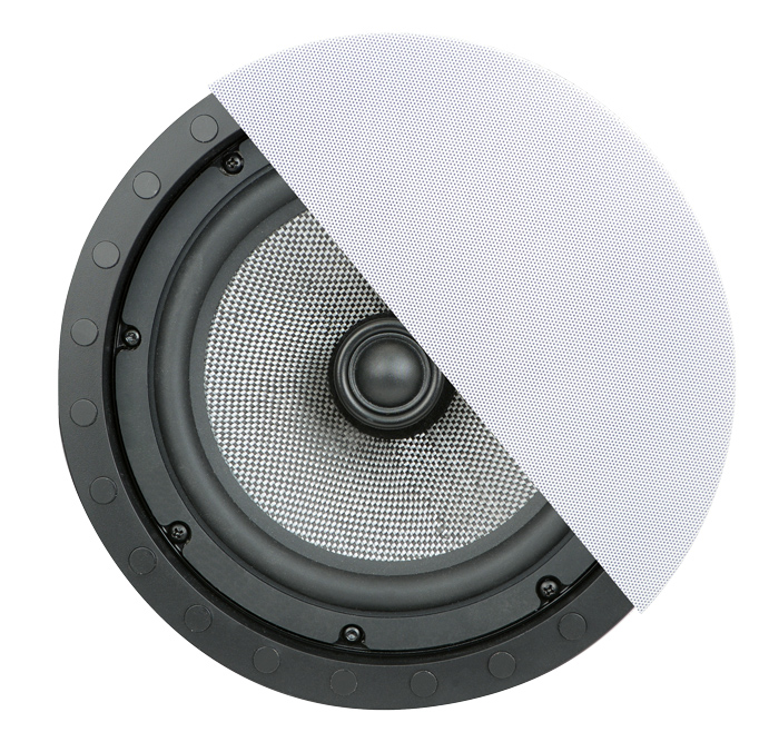 Presence Elite PE-820f 8" In Ceiling Speaker-Pair