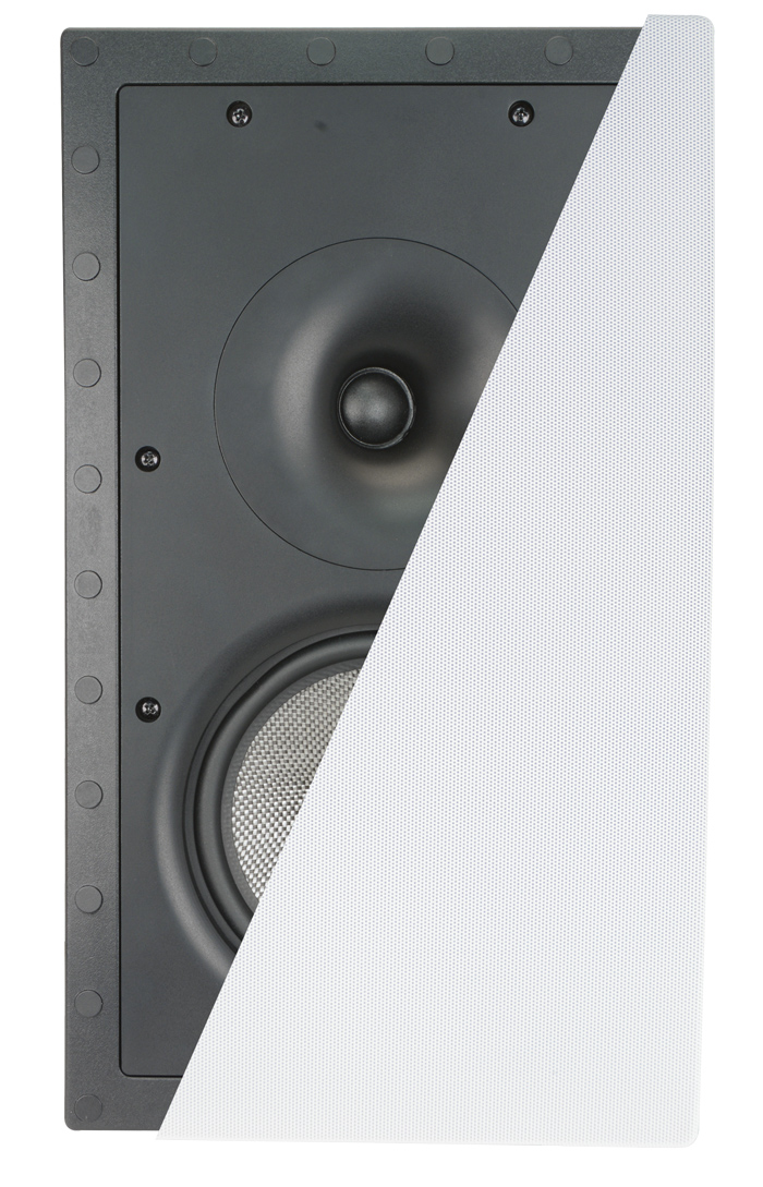 Presence Elite PE-W620LCRSf 6" In Wall Speaker - Each