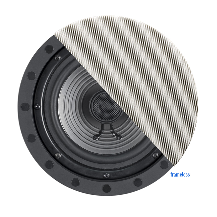 Architech SC-602f 6.5" In Ceiling Speakers (Pair)