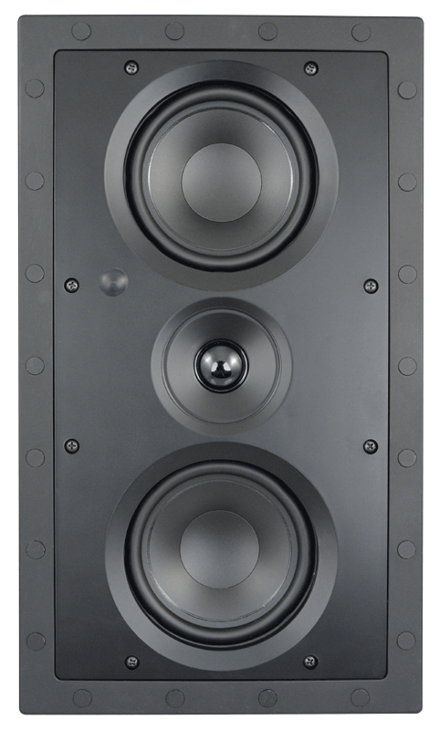 Architech SE-525LCRSf Dual 5.25" In Wall Speaker (Each)