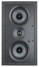 Dual 5.25" 2-way In-Wall Speaker(Each) Kevlar Cone.