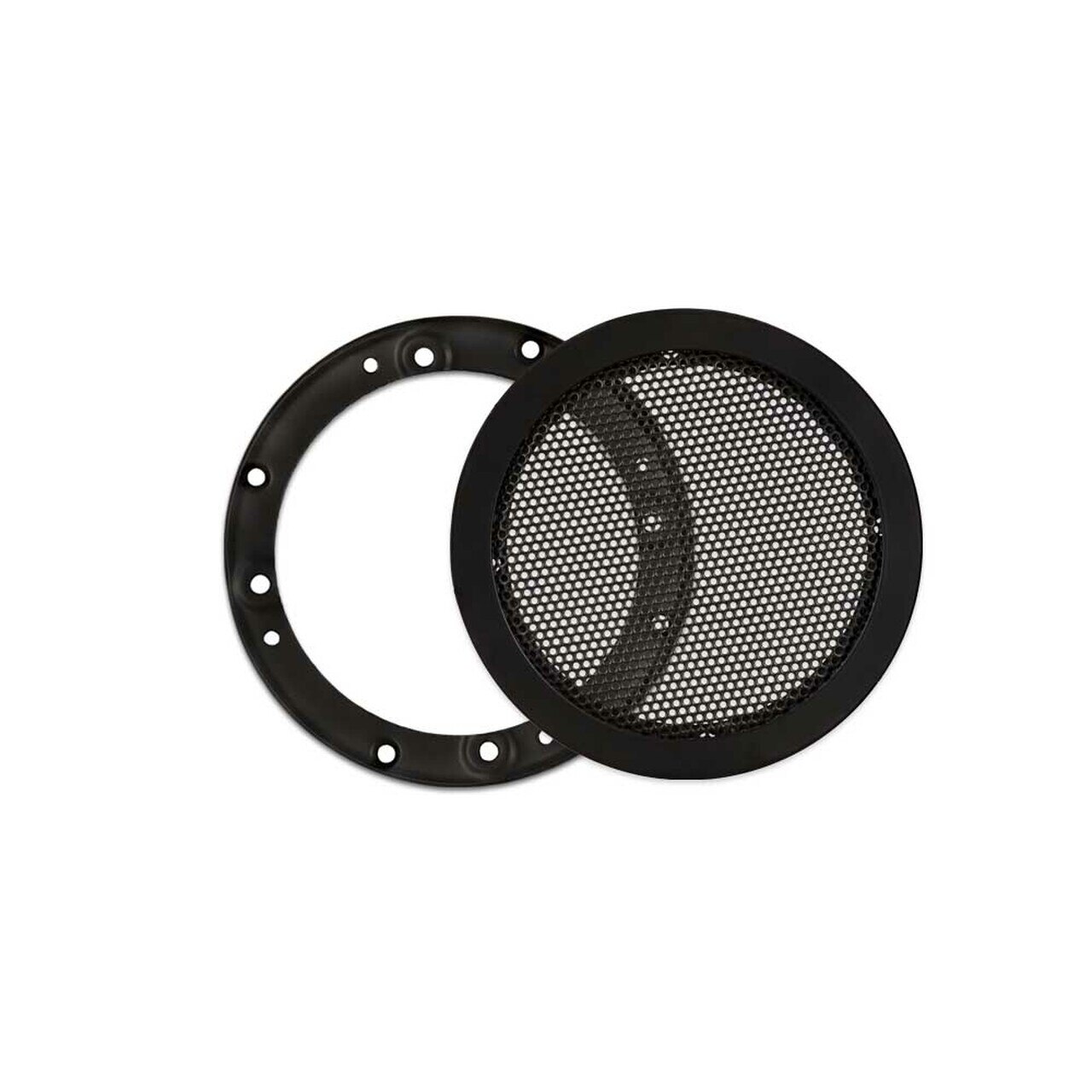 8 in. Round 2-Pc W/ Perforated Steel Speaker Screen