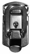 Chrome Heavy Duty Briefcase Latch 1.76 In.X 3.06 In.