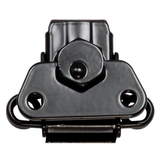 SH2392 Black Medium Latch