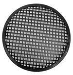 10 in. Deluxe Black Waffle Speaker Grill