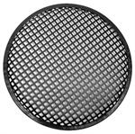 12 in. Deluxe Black Waffle Speaker Grill