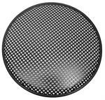 18 in. Deluxe Black Waffle Speaker Grill