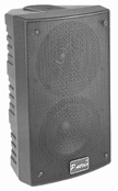 6.5 in. Two Way Speaker System 100 watts 8 ohm (pair)