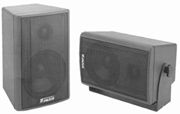 4.5 in. Two Way Speaker System 30 watts 8 ohm (pair)