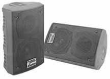 5.25 in. Two Way Speaker System 50 watts 4 ohm (pair)