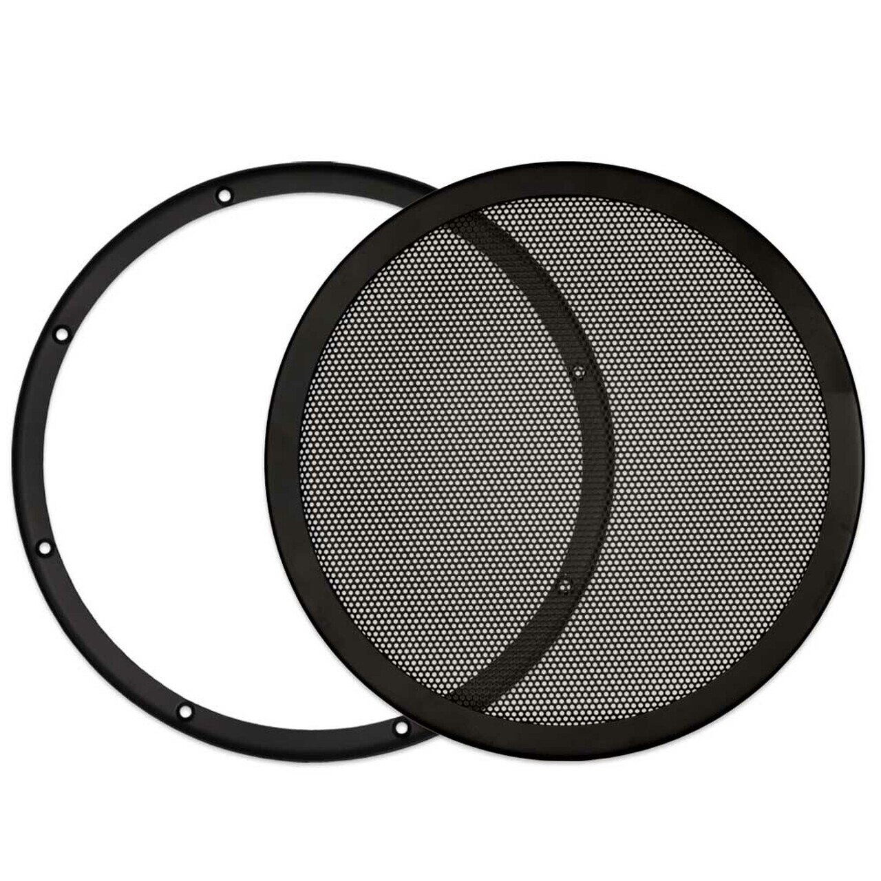 10 in. Round 2-Pc W/Perforated Steel Screen