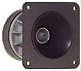 1 in.  HF Driver/Lens 3.4x3.4 in.  Horn 80 deg. Conical