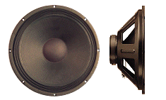 Eminence Beta-15 15in. Paper/Cloth 34 oz. 150 watts