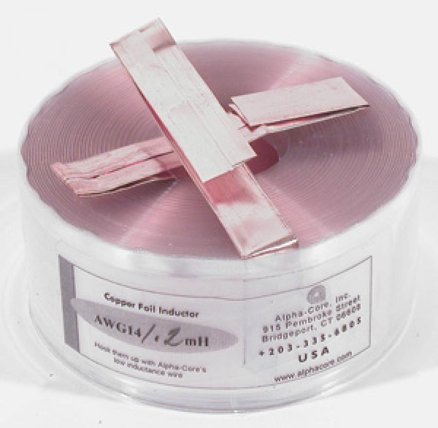 Alphacore Inductor 14 awg  1.2mh