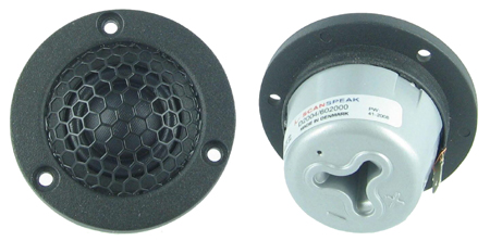 Speaker City sells audiophile loudspeakers & hardware ScanSpeak 