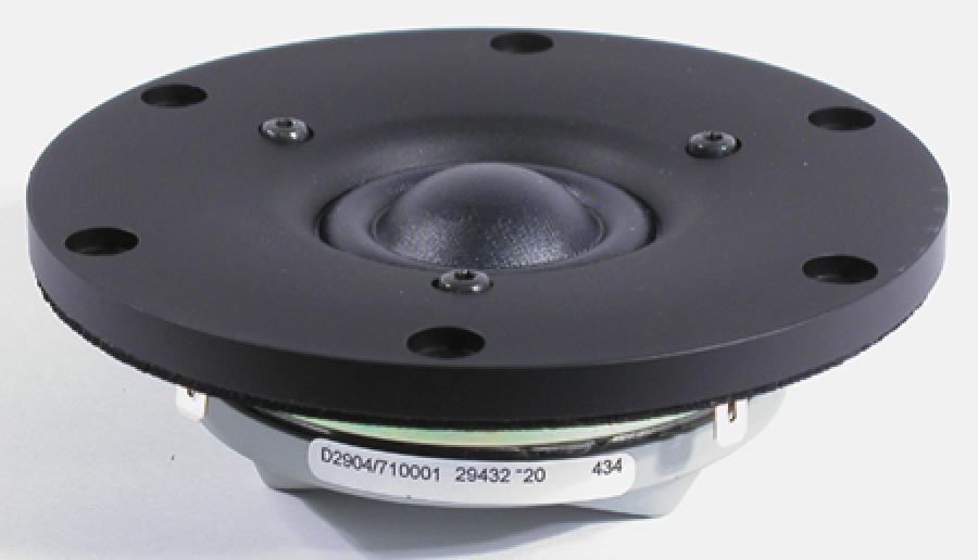 ScanSpeak Revelator D2904/7100-03 Wide Surround, Black Face Plate