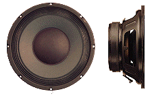 Eminence Delta 10A-2 10 in. Paper/Cloth 56 oz. 300 watts 8 Ohms