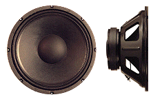 Eminence Delta-12LFA 12 in. Paper/Cloth 56 oz. 300 watts 8 Ohms