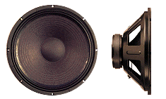 Eminence Delta 15 in. Paper/Cloth 56 oz. 300 watts