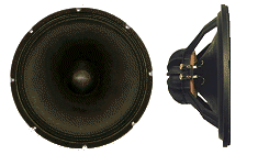Eminence Delta Lite II 10 in.  Neodymium Magnet 300 watts RMS