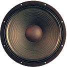 Eminence Delta Pro 15 in.  Paper/Cloth 80 oz. 400 watts Cast Frame