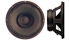 10 in.  Paper/Paper 16 oz.8 ohms 200 watts
