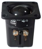 28mm dome tweeter: Neodymium magnet