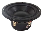Morel MW114S-4 ohm 4" Woofer Damped Polymer Composite Cone Shielded