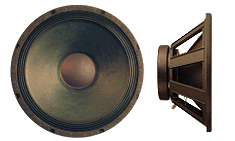 Eminence Omega Pro-18A 18" 600W Cast Frame Woofer 8 ohms