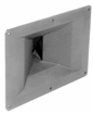 90x55 deg. .87 in. Bolt On Horn Lens 780Hz