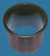 Black Plastic Port Tube Size: 6" x 6"