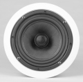6 in. 2-Way In Ceiling Speaker (pair) Kevlar Cone